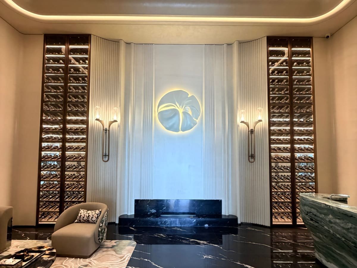 Commercial custom woodwork and display cabinetry solution
