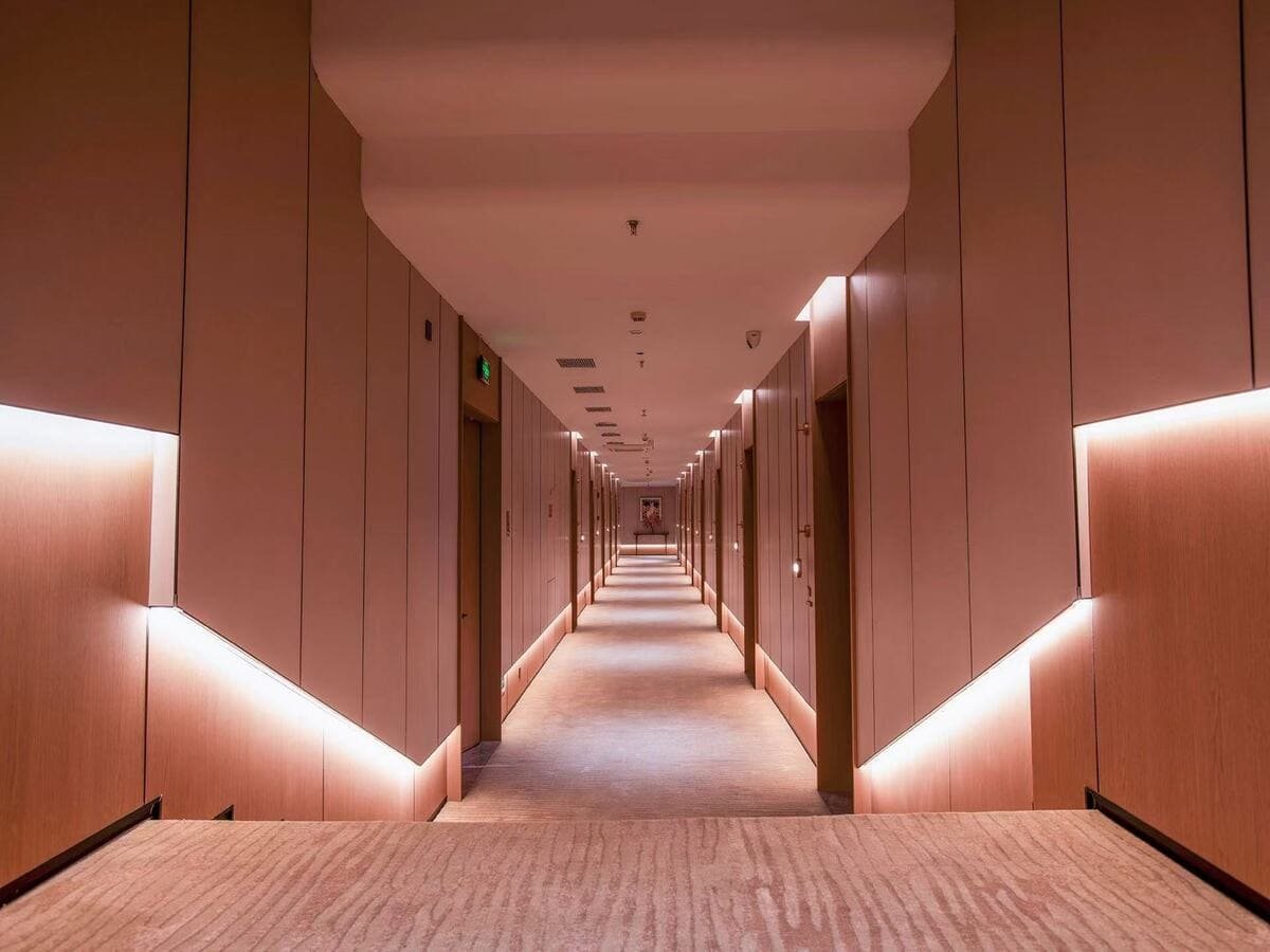 Custom cabinetry and woodwork for hospitality spaces