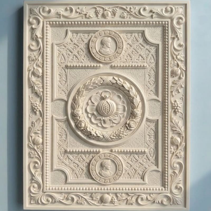 Carved / Relief Door Panel