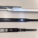 Drawer slide samples for cabinet drawer systems