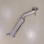 Free-stop door stay for lift-up cabinet door support