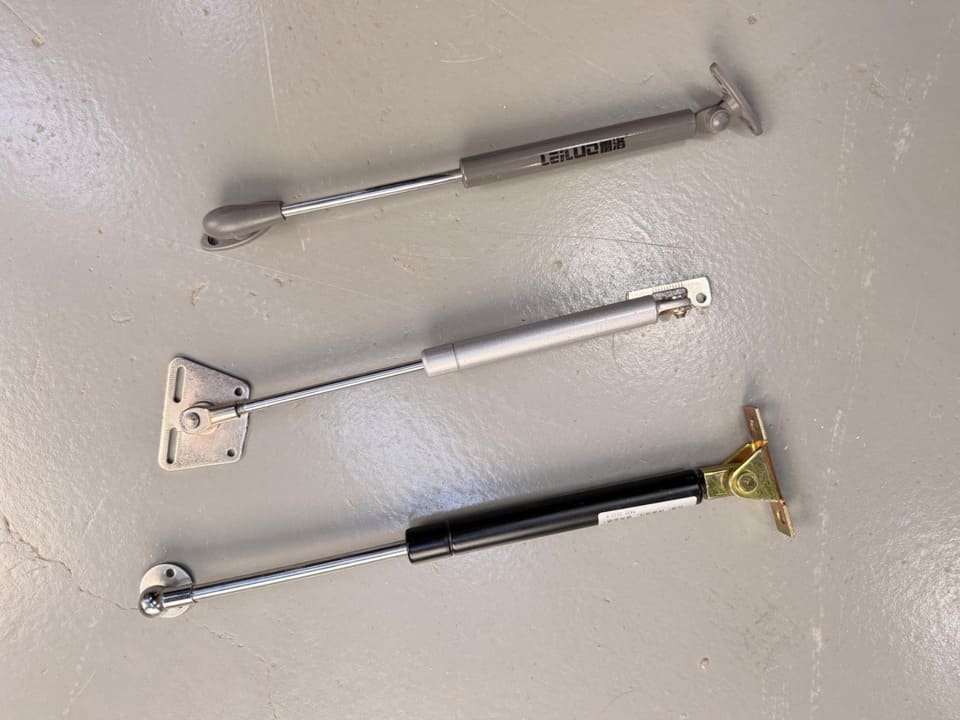 Lift-Up Door and Support System / Cabinet Lift Support