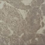 High-pressure laminate sample with stone-look textured surface