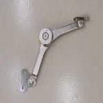 Lift-up door stay for cabinet door support