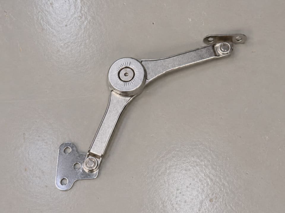 Lift-up door stay for cabinet door support