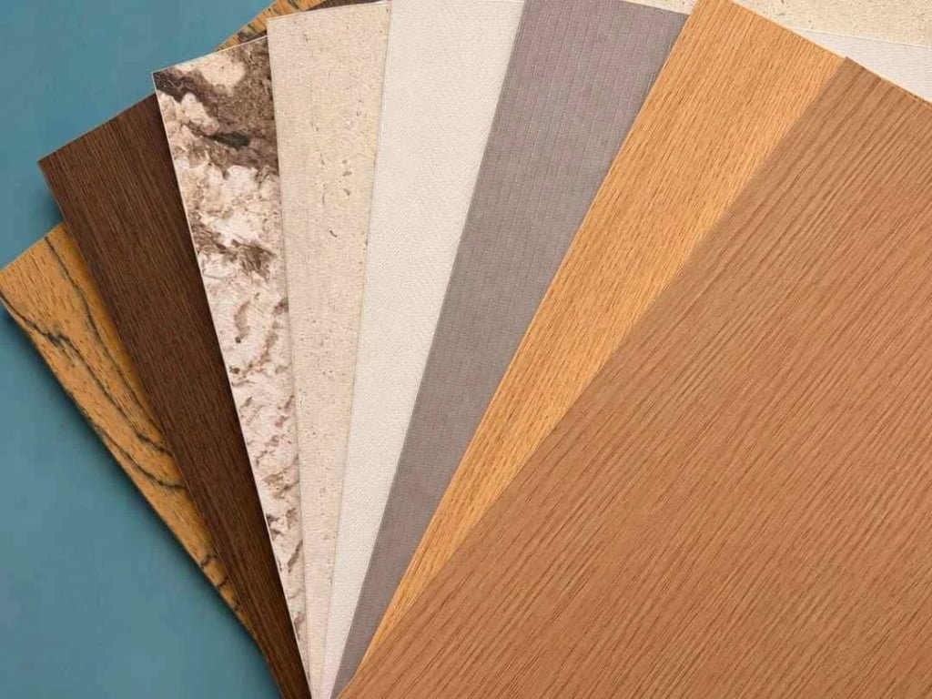 Melamine Finish / Melamine Faced Board
