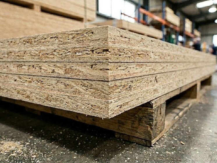 OSB / Oriented Strand Board
