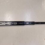 Push-to-open drawer slide for handleless drawer systems