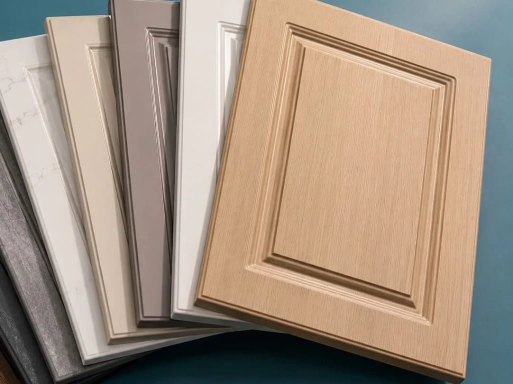 PVC Vacuum-Formed Finish / PVC Membrane Finish