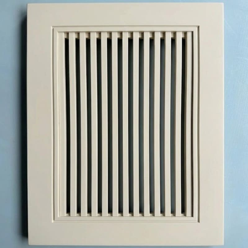 Slatted & Fluted Door Panel