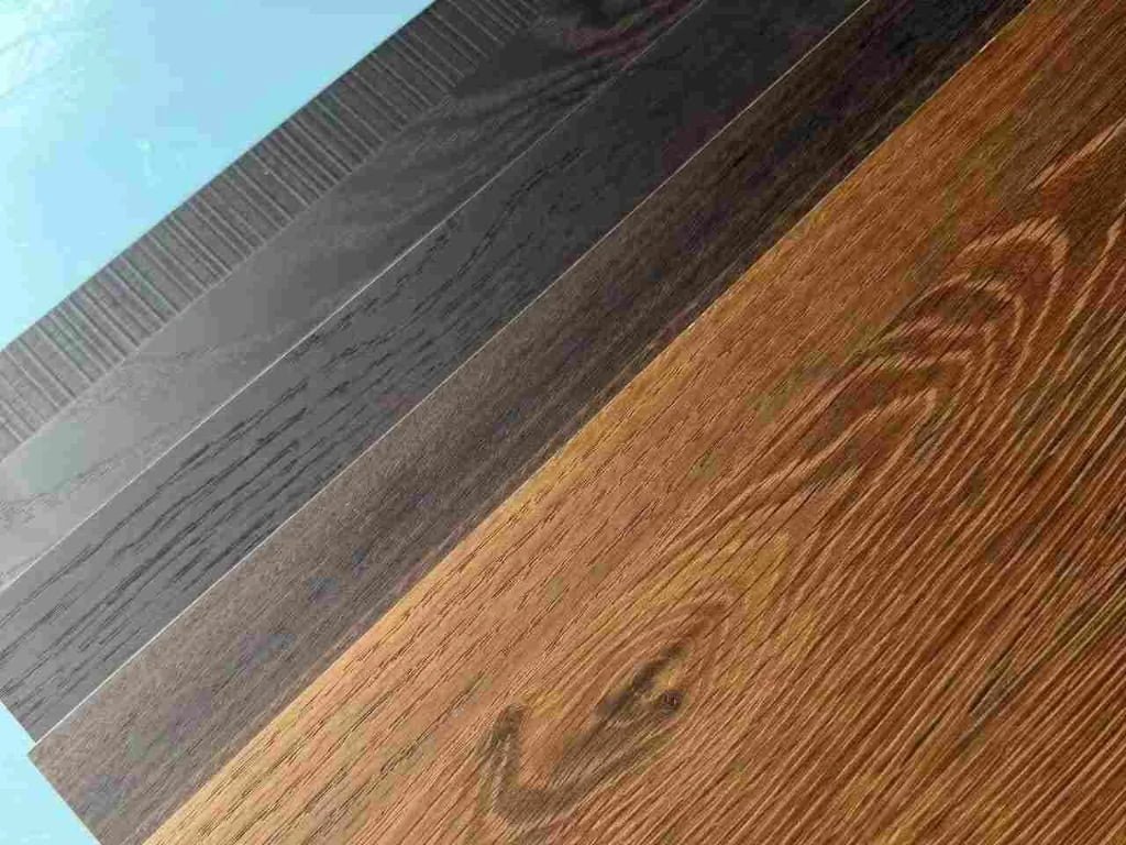 Special Wood Grain Effect Finish