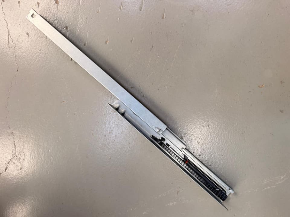 Undermount drawer slide for cabinet drawer systems